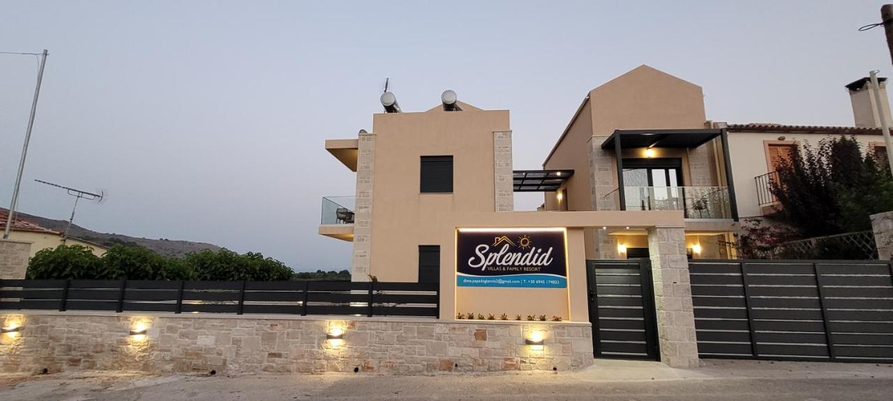 Kalamítsion Amigdhálion Splendid Villas And Family Resort מראה חיצוני תמונה